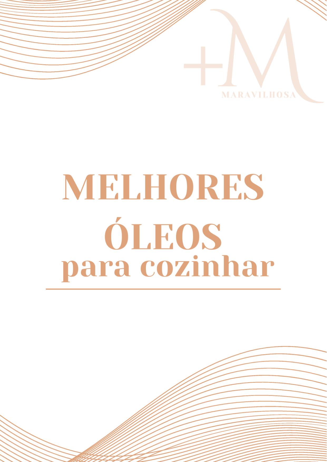 Melhores óleos